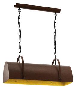 Eglo 49687 - Lampadario a sospensione con catena DEERHURST 2xE27/60W/230V