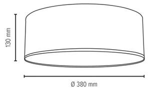 Spot-Light 4763812 - Lampada da soffitto JOSEFINA 3xE27/25W/230V