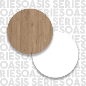 Mobile Ingresso Multiripiano Con Scarpiera E Appendiabiti Whisper Effetto Legno E Bianco