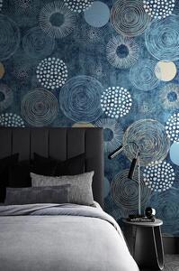 Carta da parati Tessile, arte e font, Carta da parati lastrazione, u59376 : Uwalls.it