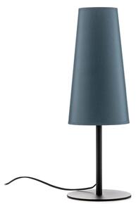 Lampada da tavolo Umbrella, altezza 50 cm, blu