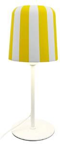 Lampade da tavolo Dyberg Larsen, Gry, Giallo, Soggiorno, Metallo, Design