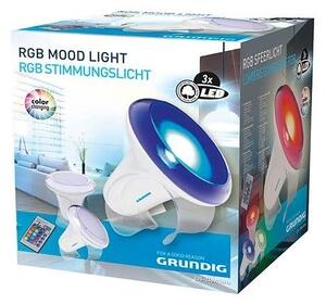 Grundig - Lampada da tavolo LED RGB dimmerabile LED/1W/230V + telecomando
