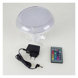 Grundig - Lampada da tavolo LED RGB dimmerabile LED/1W/230V + telecomando