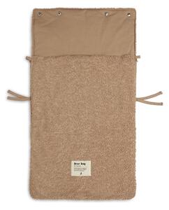 Jollein - Sacco per seggiolino auto BOUCLE 42x82 cm Boucle Biscuit