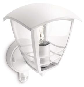 Philips 15388/31/16 - Applique da esterno con sensore MYGARDEN CREEK 1xE27/60W