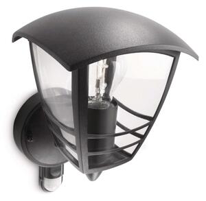 Philips 15388/30/16 -Applique da esterno con sensore CREEK 1xE27/60W