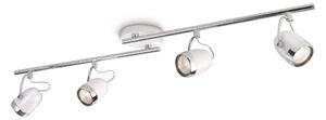 Philips 56484/31/16 - Faretto MYLIVING BALSA 4xGU10/35W/230V