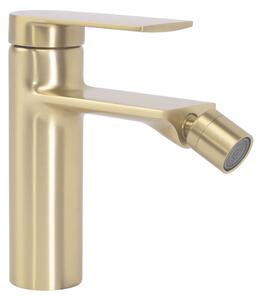Rubinetto da bidet Rea Storm Brush Gold