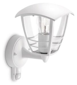 Philips 15388/31/16 - Applique da esterno con sensore MYGARDEN CREEK 1xE27/60W