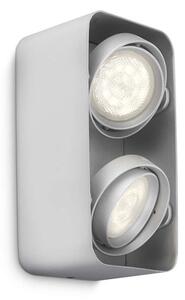 Philips 53202/48/16 - Faretto LED AFZELIA 2xLED/3W/230V