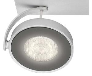 Philips 53172/48/16- Luce LED dimmerabile MYLIVING CLOCKWORK 2xLED/4,5W/230V