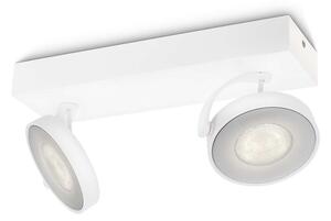 Philips 53172/31/16- Luce LED dimmerabile MYLIVING CLOCKWORK 2xLED/4,5W/230V