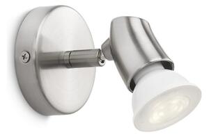 Philips - Faretto da muro LED KAYA 1xGU10/2W/230V