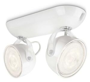 Philips 53232/31/16 - Faretto LED MYLIVING DYNA 2xLED/3W/230V