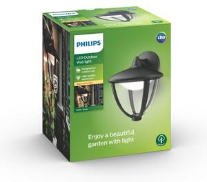 Philips 15471/30/16 - Illuminazione LED da esterno ROBIN 1xLED/4,5W/230V