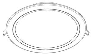 Philips 80088/17/16 - Faretto da incasso LED RASTABAN LED/20W/230V