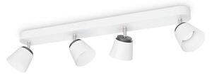 Philips 53344/31/16 - Faretto LED DENDER 4xLED/4W/230V