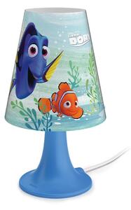 Philips 71795/90/16 - Lampada LED da tavolo per bambini DISNEY ALLA RICERCA DI DORY LED/2,3W/230V