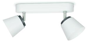 Philips 53342/31/16 - Faretto LED DENDER 2xLED/4W/230V