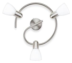 Philips Massive 50233/17/E7 - Faretto BURLAP 3xE14/40W
