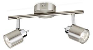 Philips Massive 50312/17/E7 - Faretto MERANTI 2xGU10/35W/230V