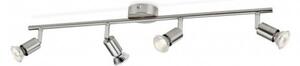 Philips Massive 50304/17/E7 - Faretto LIMBALI 4xGU10/50W/230V