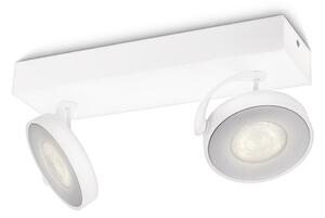 Philips 53172/31/P0 - Faretto dimmerabile MYLIVING CLOCKWORK 2xLED/4,5W