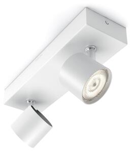 Philips 56242/31/P0 - Luce Spot a LED dimmerabile STAR 2xLED/4,5W/230V
