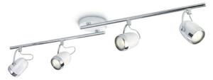 Philips 56484/31/PN - Luce Spot MYLIVING BALSA 4xGU10/35W/230V