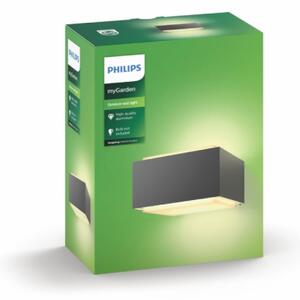 Philips 17337/93/PN - Applique da esterno MYGARDEN HEDGEHOG 1xE27/42W