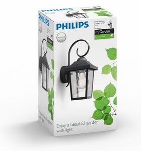 Philips 17236/30/PN - Lampada da esterno MYGARDEN BUZZARD 1xE27/60W/230V