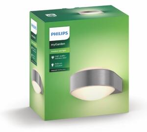 Philips 17336/47/PN - Applique da esterno MYGARDEN CHIPMUNK E27/42W