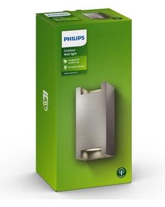 Philips 17339/48/PN - Applique da esterno MYGARDEN TROWEL 2xGU10/5W