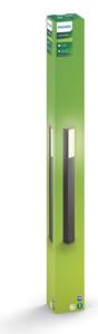 Philips 16489/93/P0 - Colonna da esterno STRATOSPHERE 2xLED/4,5W IP44