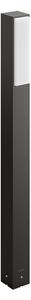 Philips 16489/93/P0 - Colonna da esterno STRATOSPHERE 2xLED/4,5W IP44
