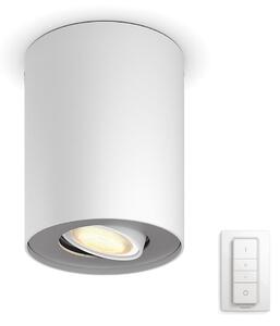 Philips 56330/31/P7 - Luce Spot a LED dimmerabile PILLAR Hue 1xGU10/5,5W