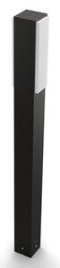 Philips 16489/93/P0 - Colonna da esterno STRATOSPHERE 2xLED/4,5W IP44