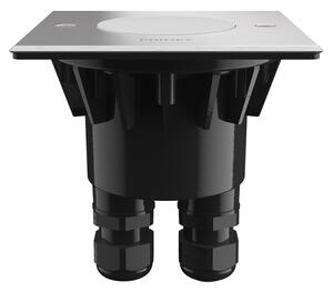 Philips 17356/47/P0 - Lampada LED segnapasso da esterno MYGARDEN CRUST LED/3W