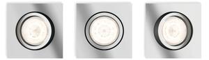 Philips 50393/11/P0 - KIT 3xLED Lampada dimmerabile SHELLBARK LED/4,5W/230V