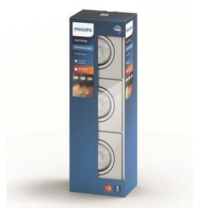Philips 50393/11/P0 - KIT 3xLED Lampada dimmerabile SHELLBARK LED/4,5W/230V