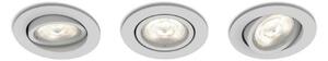 Philips 50113/87/P0 - SET 3x LED Lampada dimmerabile CASEMENT LED/4,5W/230V