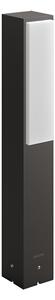 Philips 16488/93/P3 - Colonna da esterno STRATOSPHERE 2xLED/4,5W IP44