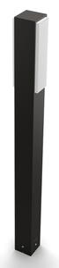 Philips 16489/93/P3 - Colonna da esterno STRATOSPHERE 2xLED/4,5W IP44