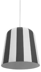 Lampada a sospensione Dyberg Larsen, Gry, dimmerabile, Grigio, Soggiorno, Metallo, Scandinavo