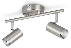 Philips 50136/11/P1 - Faretto LED MYLIVING ESPIMAS 2xLED/4,3W/230V