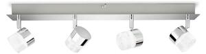 Philips 50149/11/P1 - Luce Spot a LED FLOAT 4xLED/4,5W/230V
