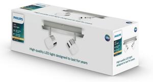 Philips 50147/11/P1 - Faretto a LED FLOAT 2xLED/4,5W/230V