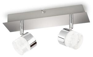 Philips 50147/11/P1 - Faretto a LED FLOAT 2xLED/4,5W/230V