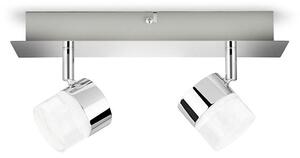 Philips 50147/11/P1 - Faretto a LED FLOAT 2xLED/4,5W/230V